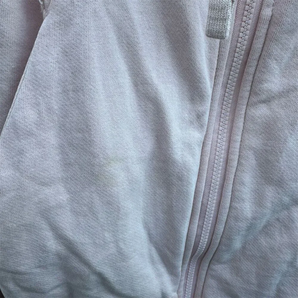 Free People Movement Women's XS Pink Hoodie Jacket Full Zip Casual